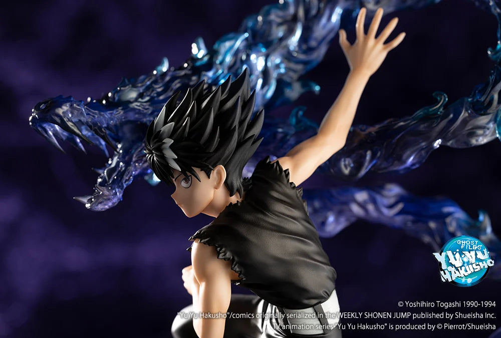 PREORDER Yu Yu Hakusho ArtFX J Hiei (Ver. 2) 1/8 Scale Figure