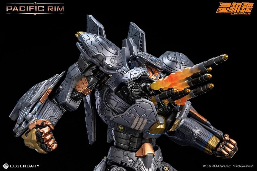 PREORDER Pacific Rim Striker Eureka Action Figure