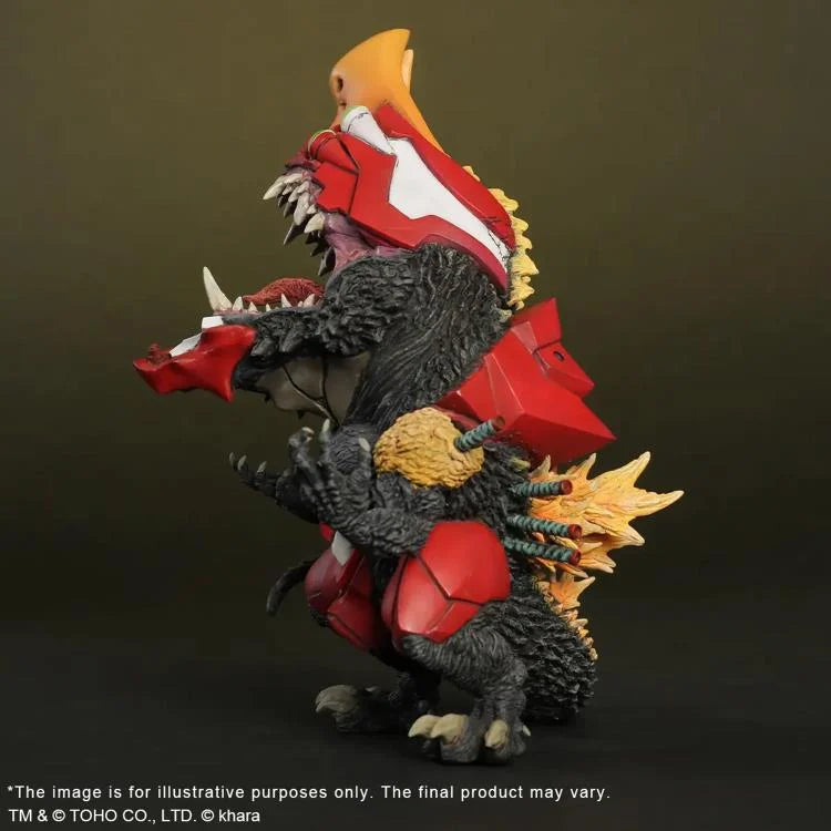 PREORDER Godzilla vs. Evangelion Defo-Real Evangelion Production Model-02 Beast "G" Mode