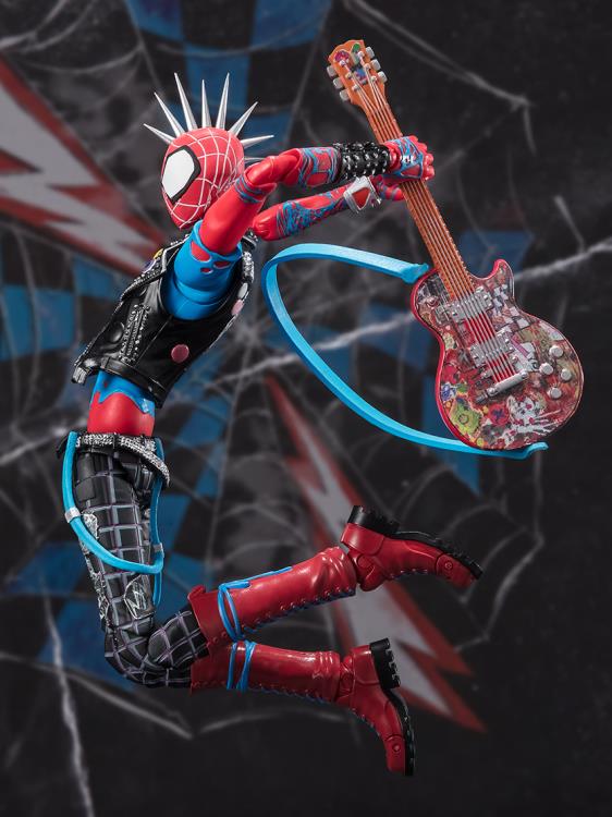 IN STOCK S.H.Figuarts SPIDER-PUNK(Spider-Man: Across the Spider-Verse)