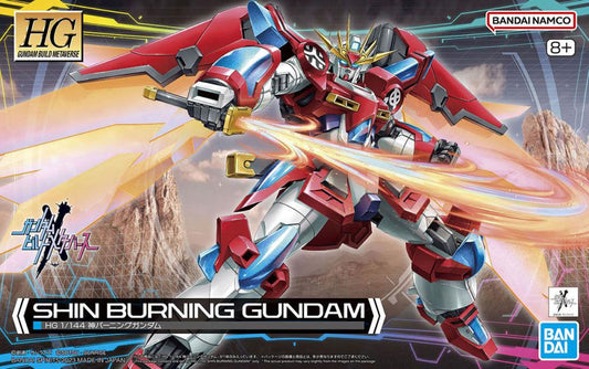 IN STOCK  1/144 HG Shin Burning Gundam (Gundam Build Metaverse)