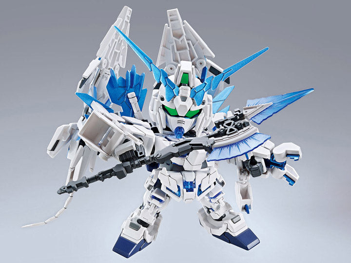 IN STOCK The Gundam Base Limited BB Senshi SD Unicorn Gundam Perfectibility