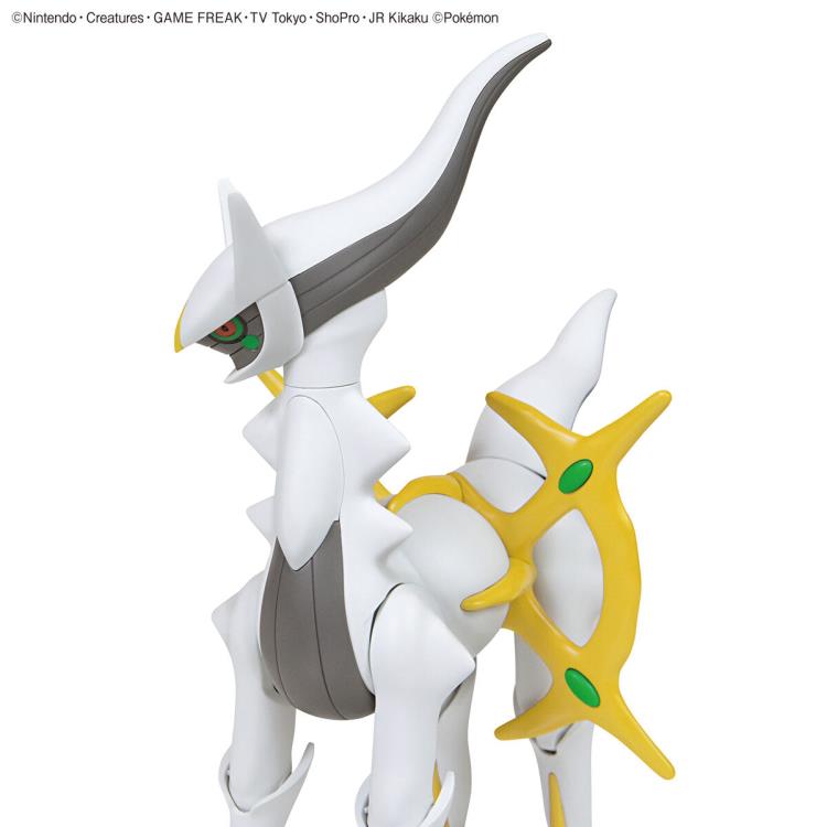 IN STOCK Bandai Spirits Pokemon Arceus 51 Model Kit