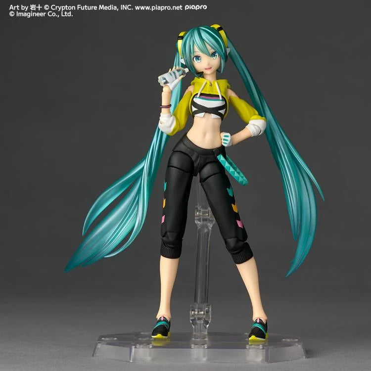 PREORDER Fitness Boxing Feat. Hatsune Miku Amazing Yamaguchi Revoltech NR093 Hatsune Miku (Boxing Ver.) Action Figure