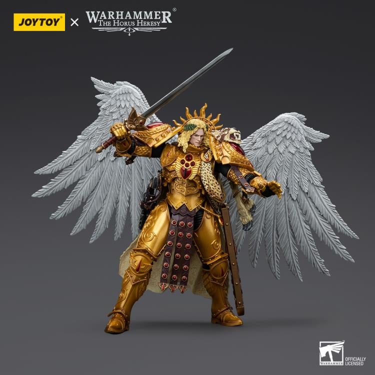 PREORDER Warhammer: The Horus Heresy Blood Angels Sanguinius, Primarch of the IXth Legion 1/18 Scale Action Figure