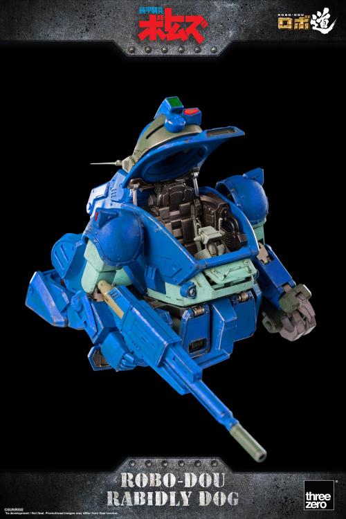 PREORDER Armored Trooper Votoms ROBO-DOU Rabidly Dog Figure