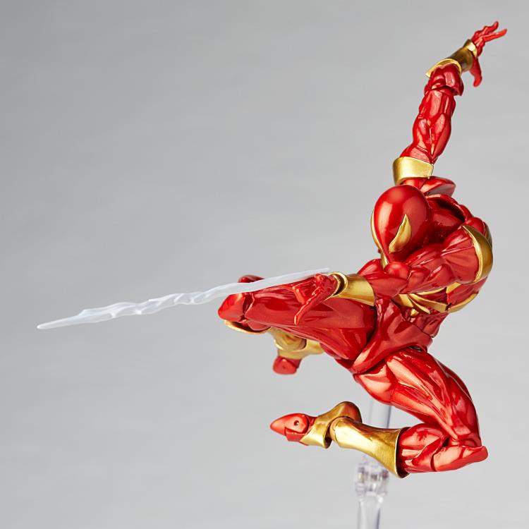 PREORDER KAIYODO REVOLTECH Amazing Yamaguchi Iron Spider