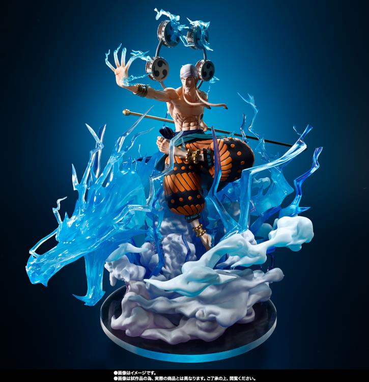 PREORDER One Piece FiguartsZERO Extra Battle Enel (60 Million Volt Lightning Dragon)