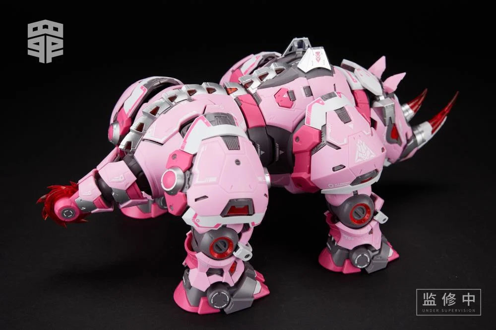PREORDER Seven Deadly Sins SIN-03 Coconut the Rhino Crash 1/10 Scale Model Kit