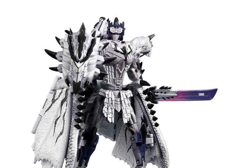 PREORDER Transformers x Monster Hunter Synergenex Series Silver Rathalos Prime Action Figure