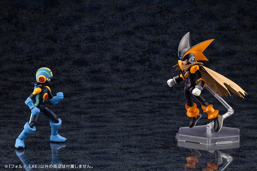 PREORDER Mega Man Battle Network Bass.EXE Model Kit