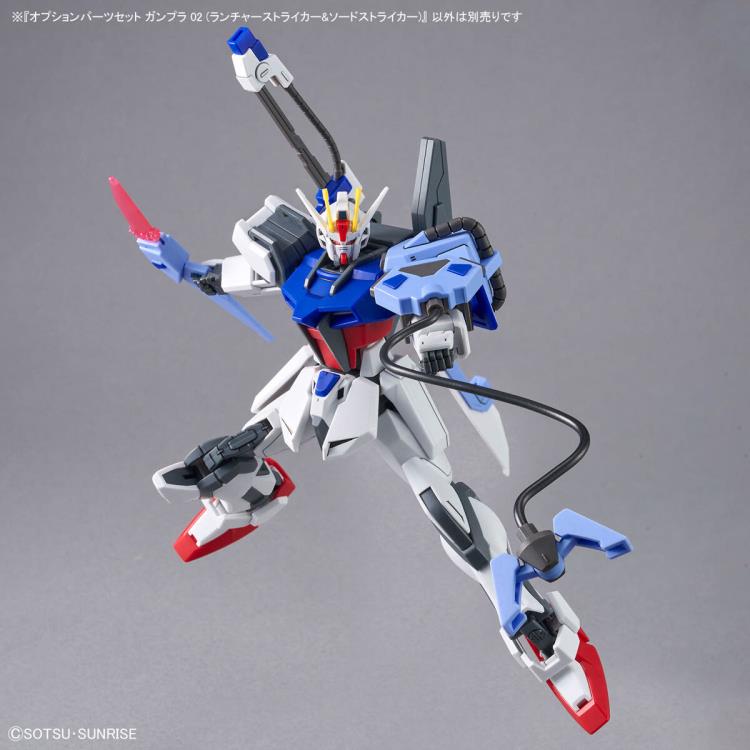 IN STOCK  Gundam Option Parts Set Gunpla 02 (Launcher Striker & Sword Striker)