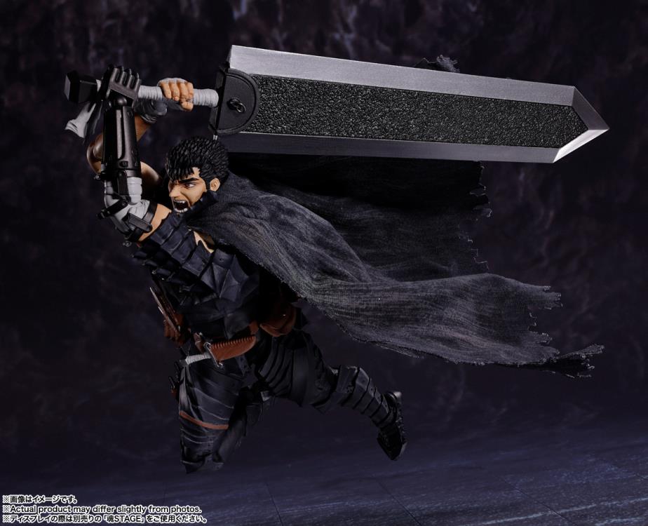 PREORDER Berserk S.H.Figuarts Guts (Berserker Armor)