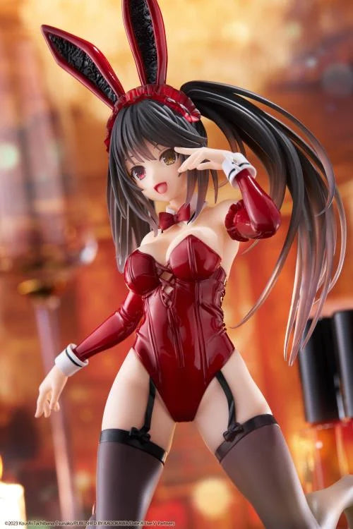 PREORDER Date A Live V Desktop Cute Figure - Kurumi Tokisaki (Bunny Ver.)