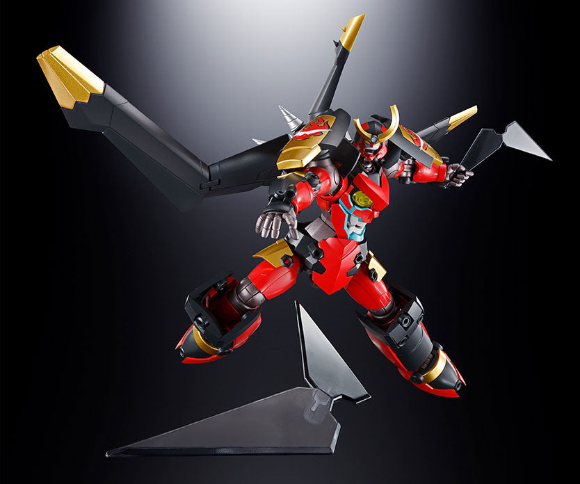 IN STOCK Chogokin Damashii GX-107 Completely Transformed Combined Gurren Lagann & Giant Rotation Giga Drill Set