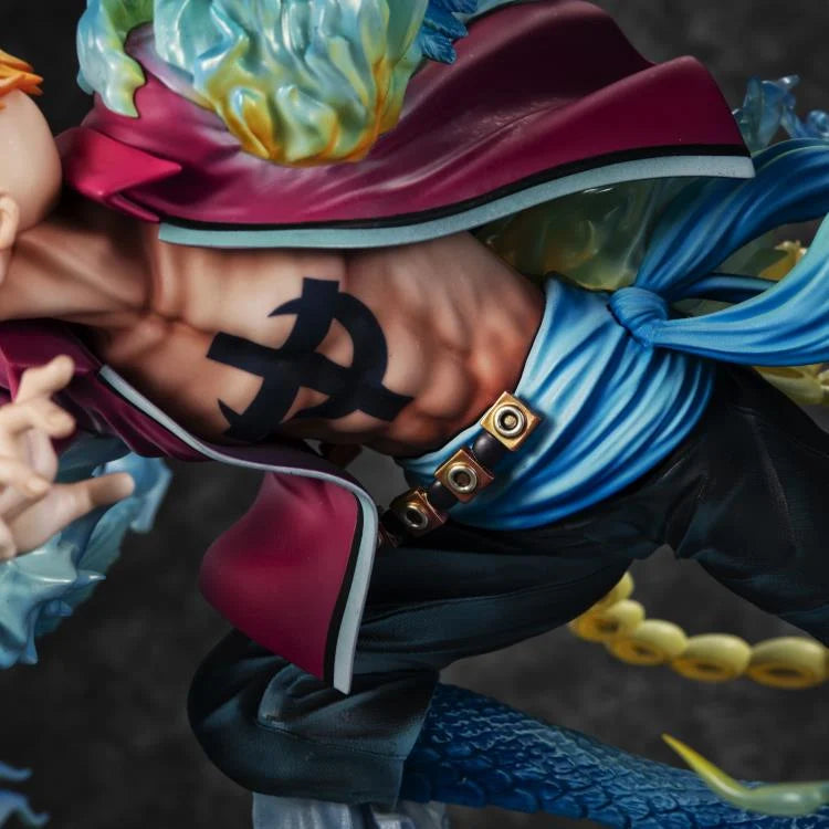 PREORDER One Piece Portrait of Pirates MAS-Maximum Marco the Phoenix (Leader of the 1st Group of Whitebeard Pirates Ver.)