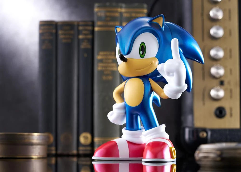 PREORDER Sonic The Hedgehog SoftB Half Sonic (Metallic Color Ver.)