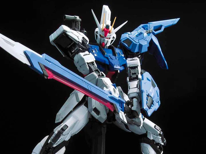 PREORDER Mobile Suit Gundam SEED PG Perfect Strike Gundam 1/60 Scale Model Kit - April 2025 Release