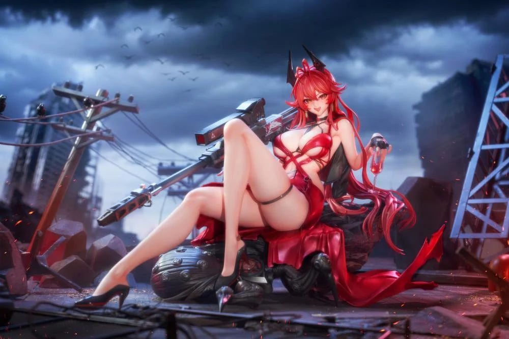 PREORDER Hobby Sakura Studio Goddess Of Victory: Nikke Nonsense Red Standard Ver. 1/4 PVC Figure