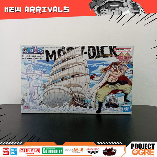 IN STOCK One Piece Grand Ship Collection Moby Dick Model Kit