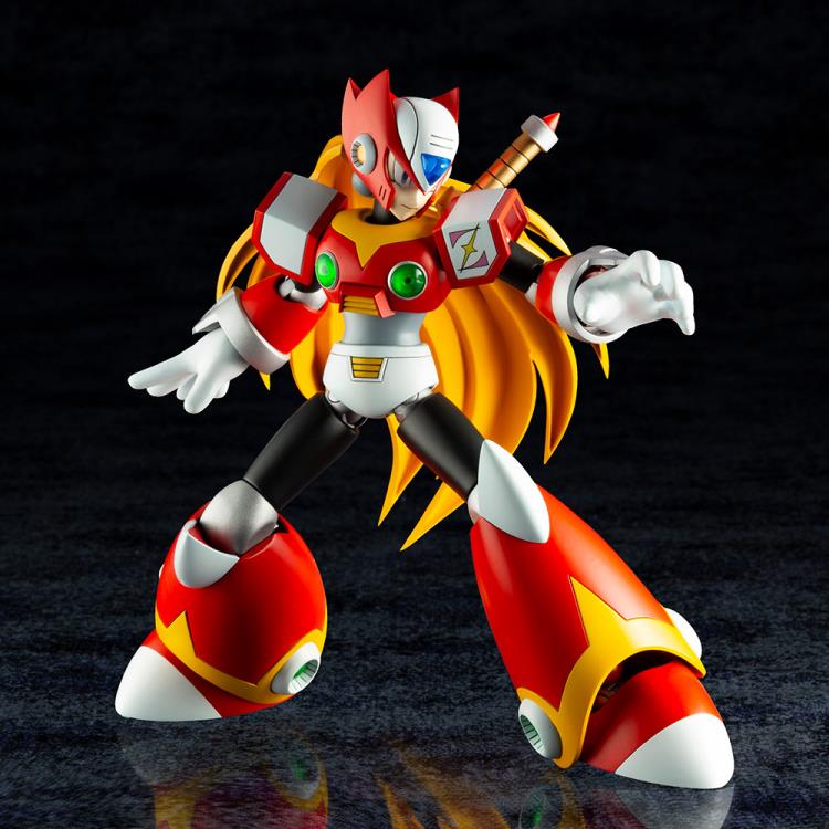 IN STOCK Mega Man X2 Zero 1/12 Scale Model Kit