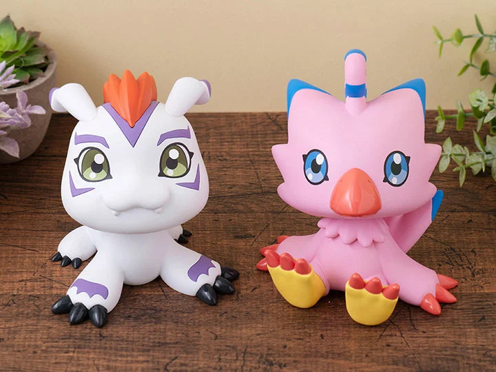 PREORDER Digimon Adventure Look Up Series Piyomon & Gomamon Figure Set with Gift