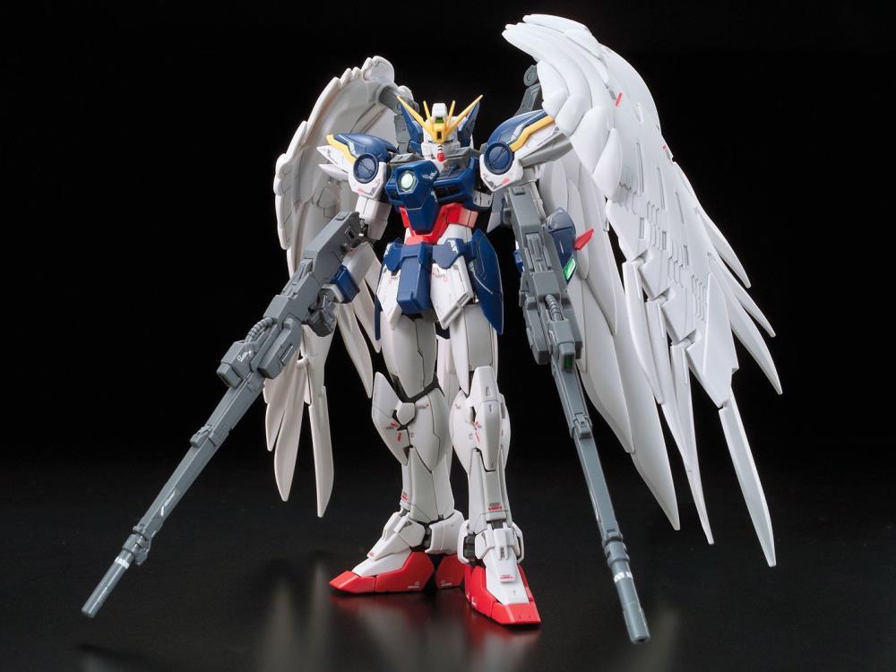 IN STOCK RG 1/144 XXXG-00W0 Wing Gundam Zero EW