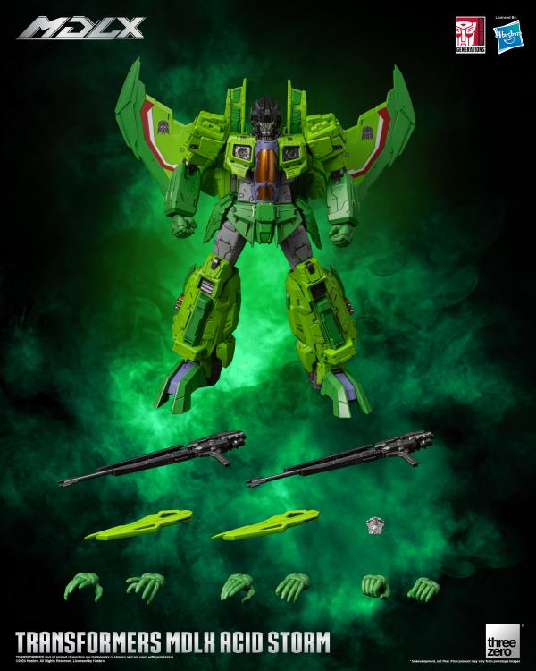 PREORDER Transformers MDLX Articulated Figure Series Acid Storm BBTS 25th Anniversary Exclusive