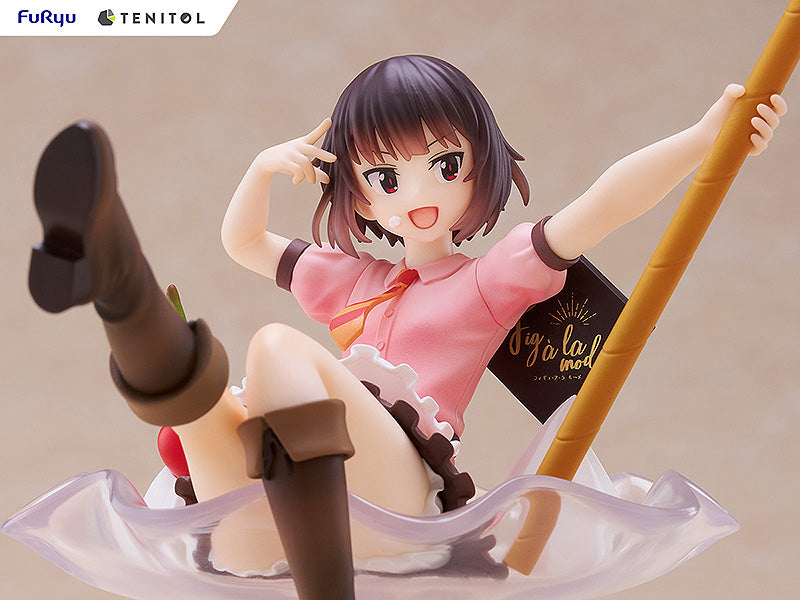 PREORDER KonoSuba Tenitol Megumin (Fig a la mode Ver.) Figure