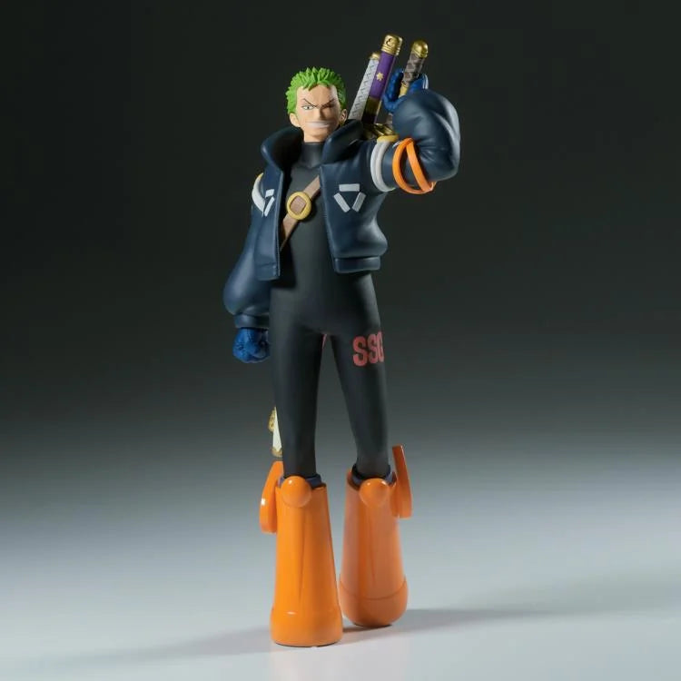 PREORDER One Piece The Shukko Roronoa Zoro (Egghead Ver.)