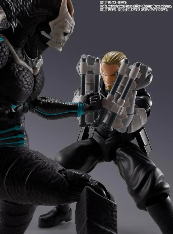 PREORDER Kaiju No. 8 S.H.Figuarts Isao Shinomiya Action Figure