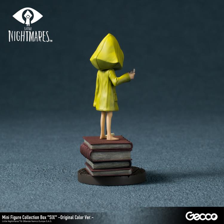 PREORDER Little Nightmares Mini Figure Collection (Original Color Ver.) Box of 6 Figures