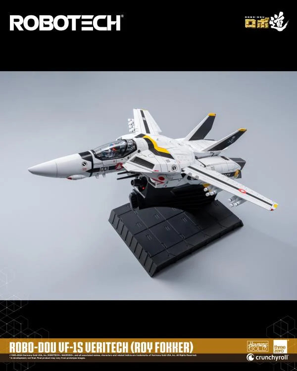 PREORDER Threezero ROBO-DOU Robotech VF-1S Veritech Roy Fokker