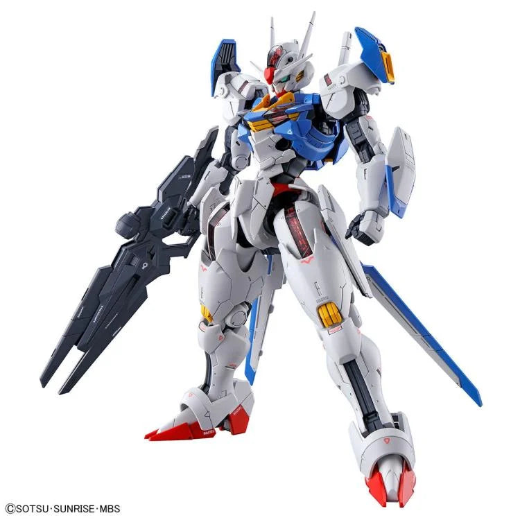 PREORDER Mobile Suit Gundam: The Witch from Mercury Full Mechanics Gundam Aerial 1/100 Scale Model Kit - May 2025 Release