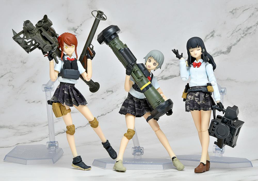 PREORDER figma LittleArmory JK: Variant B2, Code: URBEX