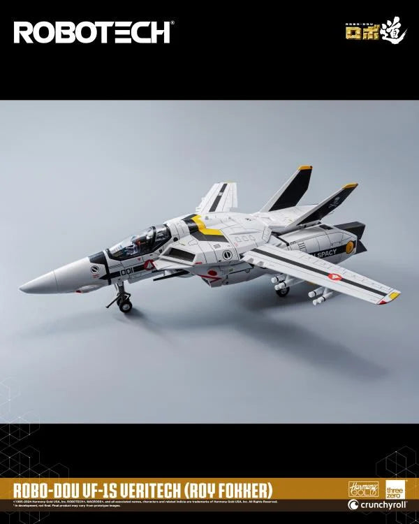 PREORDER Threezero ROBO-DOU Robotech VF-1S Veritech Roy Fokker