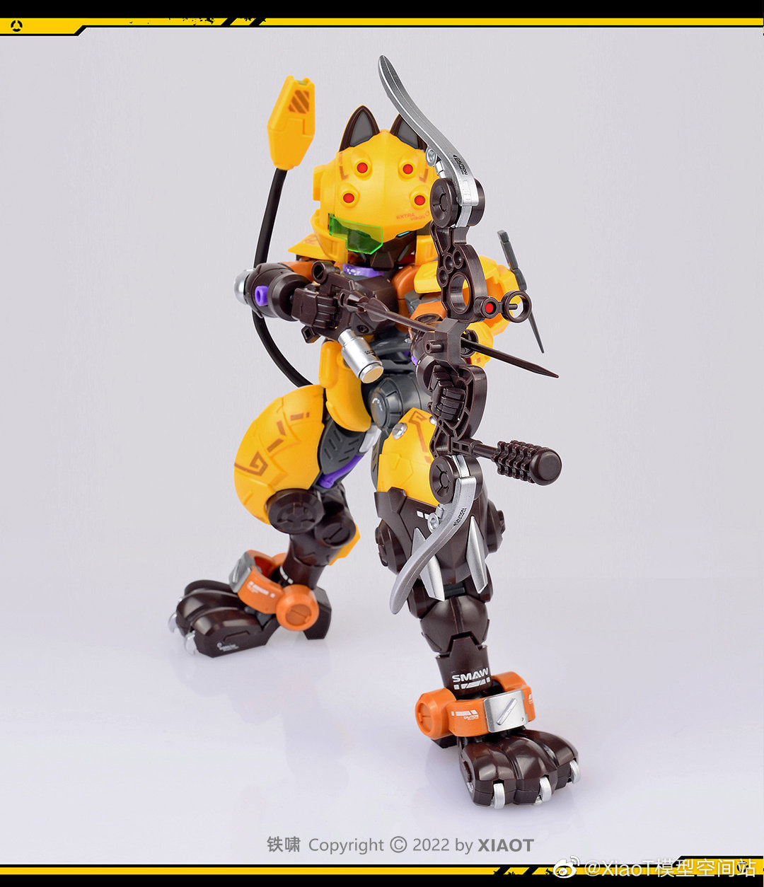 IN STOCK XIAOT IRON ROARS C.A.T-02 1/60 YELLOW