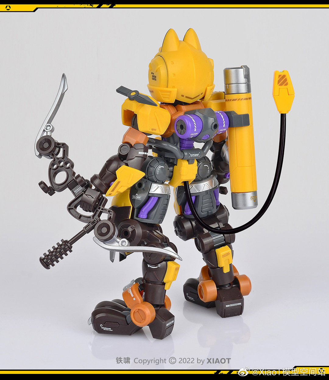 IN STOCK XIAOT IRON ROARS C.A.T-02 1/60 YELLOW