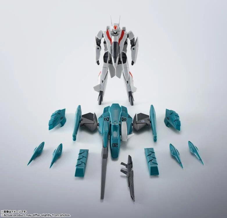 PREORDER Super Dimensional Fortress Macross II: Lovers Again Hi-Metal R VF-2SS Valkyrie II + SAP (Silvie Gena Use) Action Figure