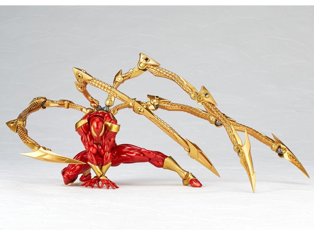 PREORDER KAIYODO REVOLTECH Amazing Yamaguchi Iron Spider