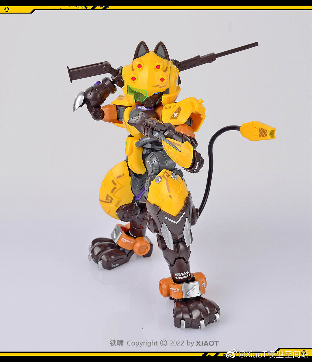 IN STOCK XIAOT IRON ROARS C.A.T-02 1/60 YELLOW