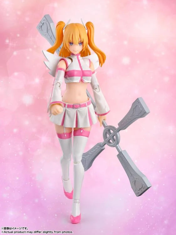 PREORDER 2.5 Dimensional Seduction S.H.Figuarts Liliel (Angel Airborne Corps) Action Figure