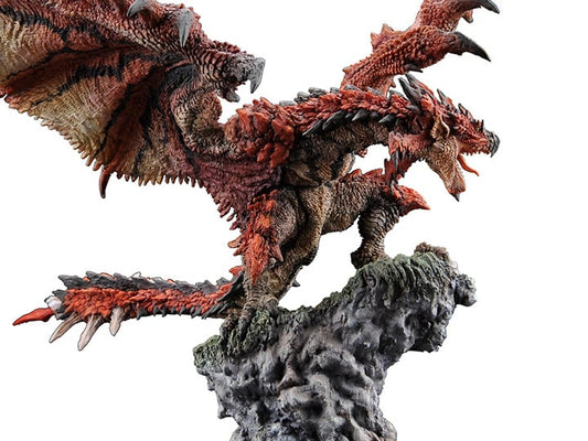 PREORDER Capcom Figure Builder Creator's Model Fire Wyvern Rathalos Reproduction Edition Complete Figure
