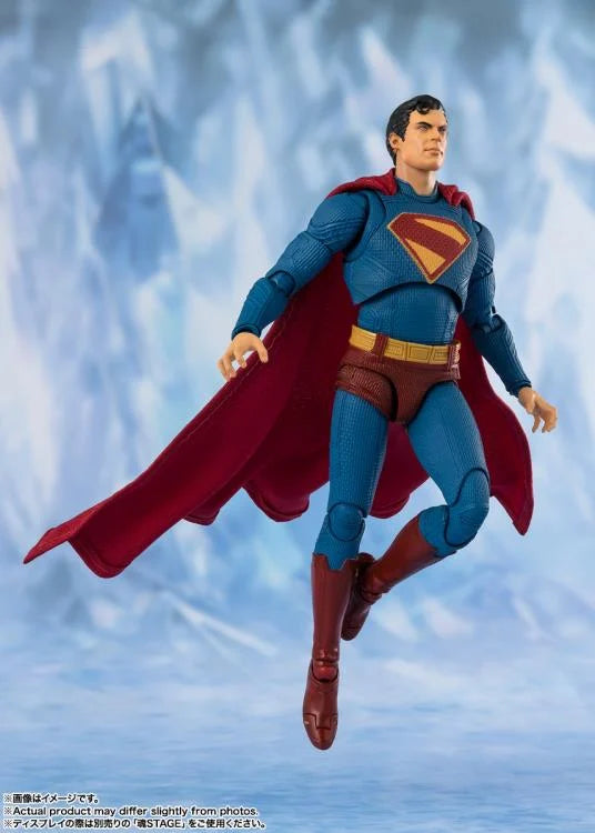 PREORDER Superman (2025) S.H.Figuarts Superman Action Figure