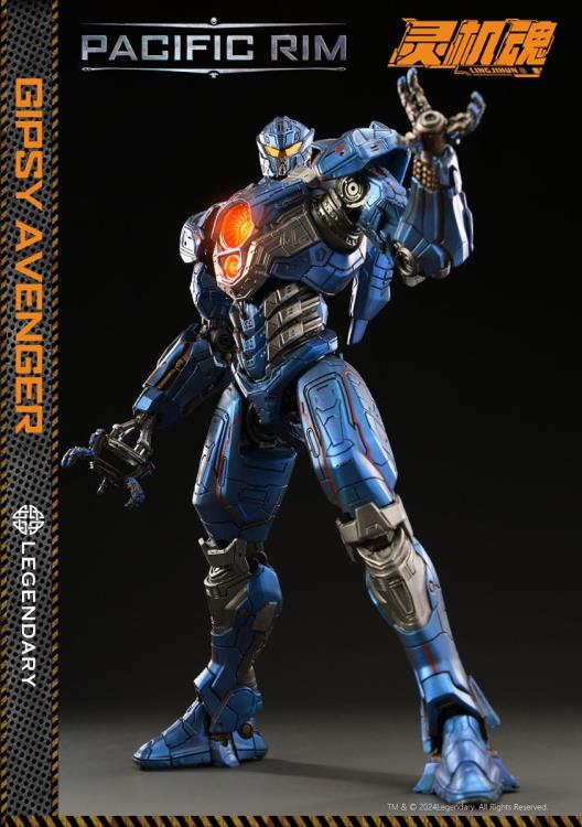 PREORDER Pacific Rim Gipsy Avenger Action Figure