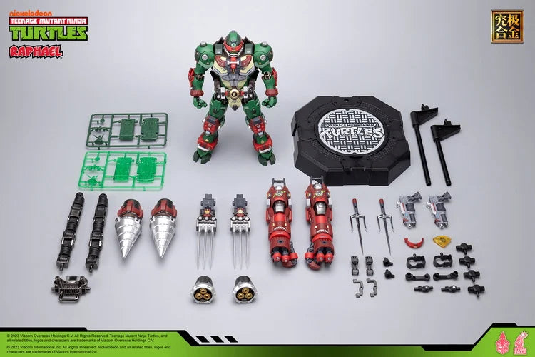 PREORDER Teenage Mutant Ninja Turtles HB0013 Raphael Figure Reissue