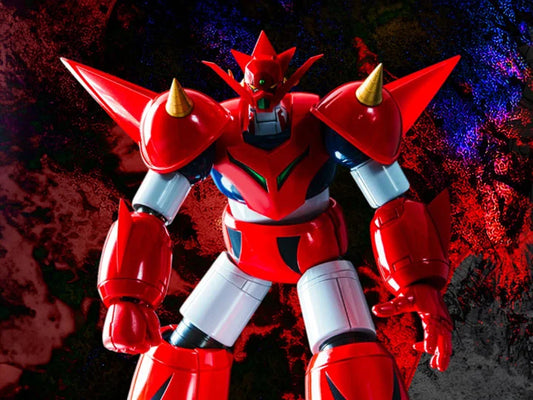 PREORDER Getter Robo Armageddon Pose+ Metal Heat Series Getter Dragon Action Figure