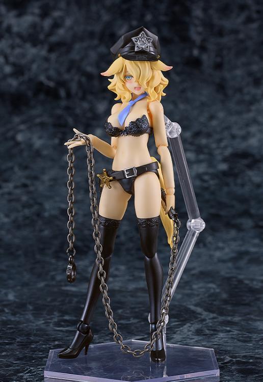 PREORDER PLAMAX GP-09 Underwear Girl Body Prison Guard Luisa