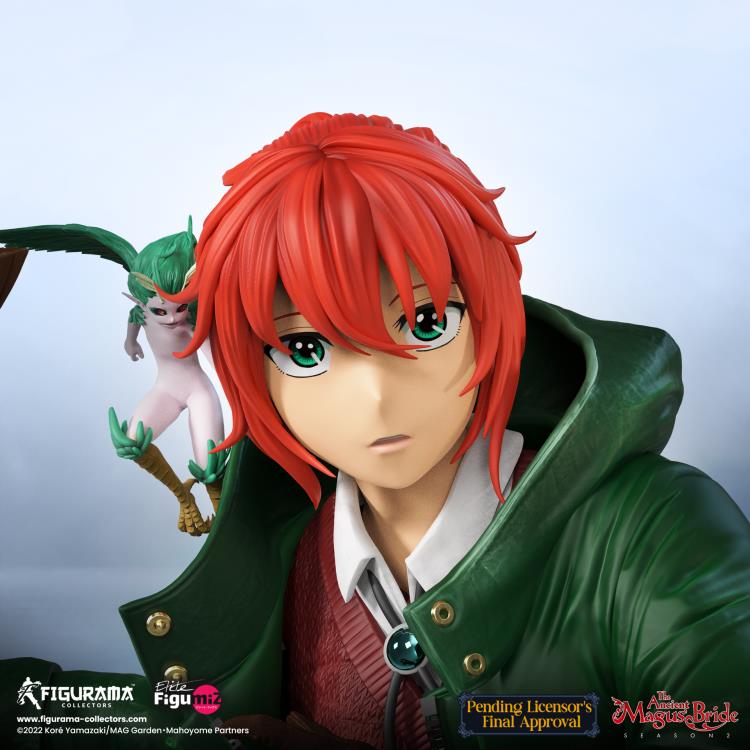 PREORDER The Ancient Magus' Bride Elite FigumiZ Chise & Elias 1/7 Scale Limited Edition Statue