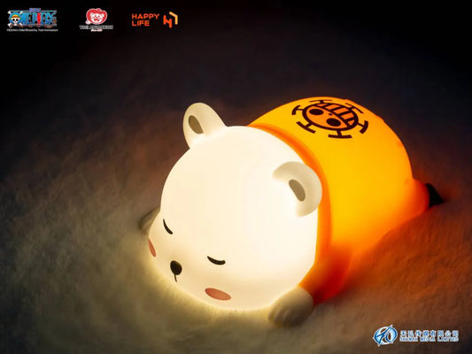 PREORDER Pat Pat Bepo Night Lamp with LED - ONE PIECE - HAPPY LIFE Studio